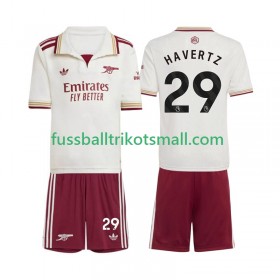 Fußballtrikots Arsenal Kai Havertz 29 Kinder 2025-2026 Kurzarm 3rd trikot kaufen